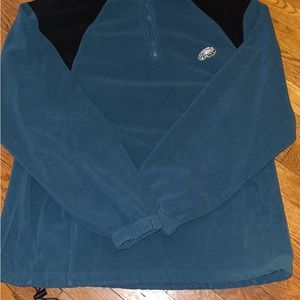 Eagles qrt zip fleece